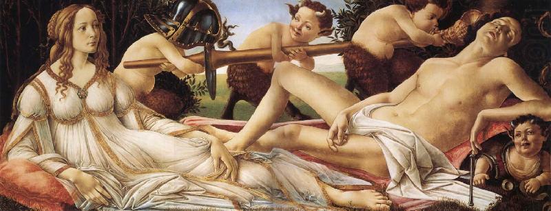Sandro Botticelli Venus and Mars china oil painting image
